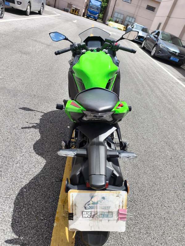 二手川崎Ninja 650 