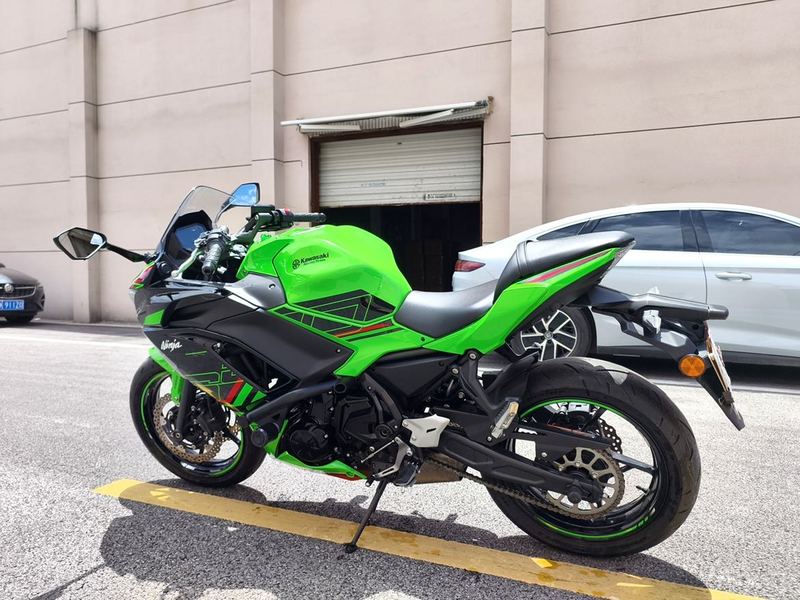 二手川崎Ninja 650 