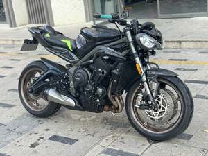 二手凯旋Street Triple 765