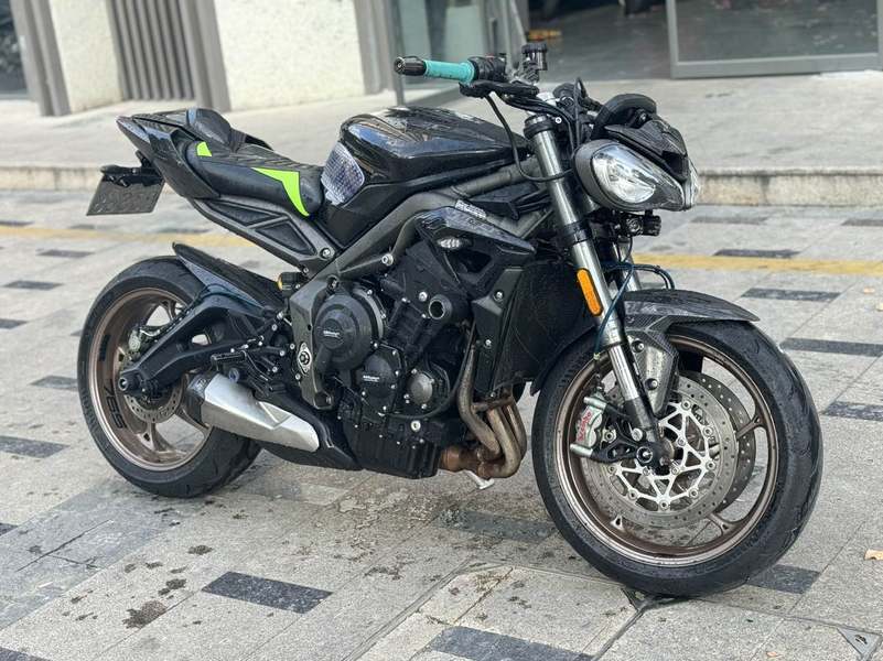 二手凯旋Street Triple 765