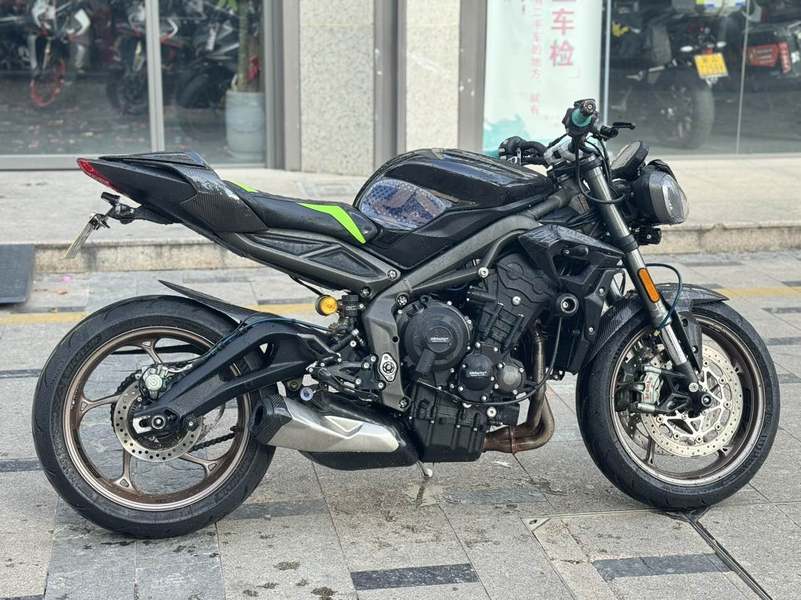 二手凯旋Street Triple 765