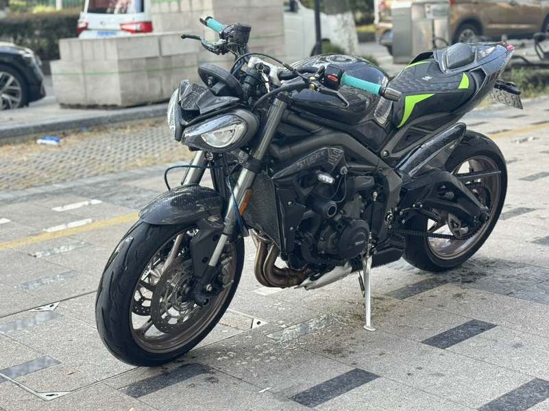 二手凯旋Street Triple 765