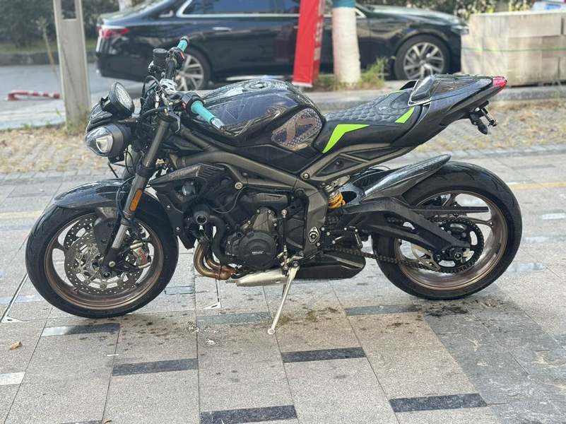 二手凯旋Street Triple 765