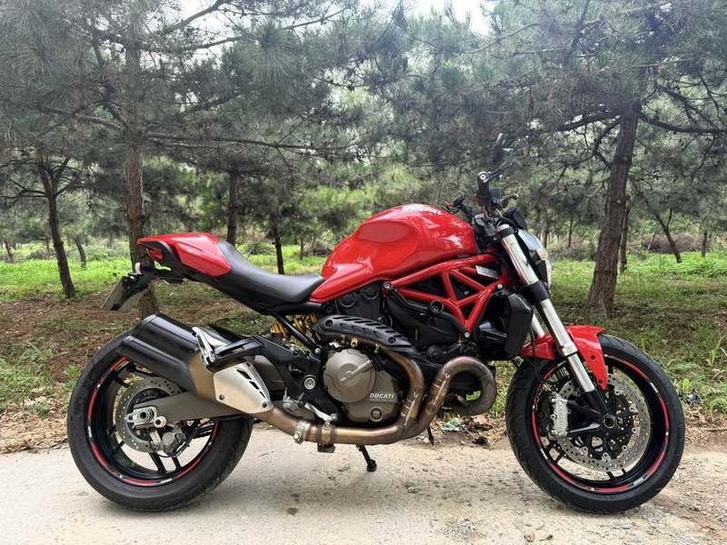 二手杜卡迪Monster 821