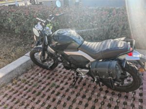二手五羊本田鸷道 CB190SS