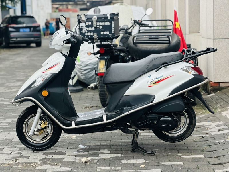 二手豪爵VF125
