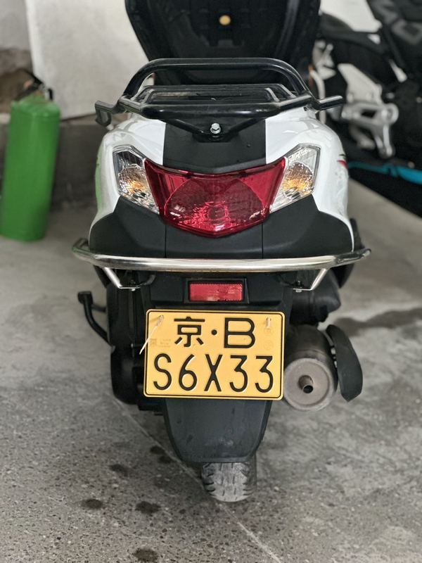 二手豪爵VF125