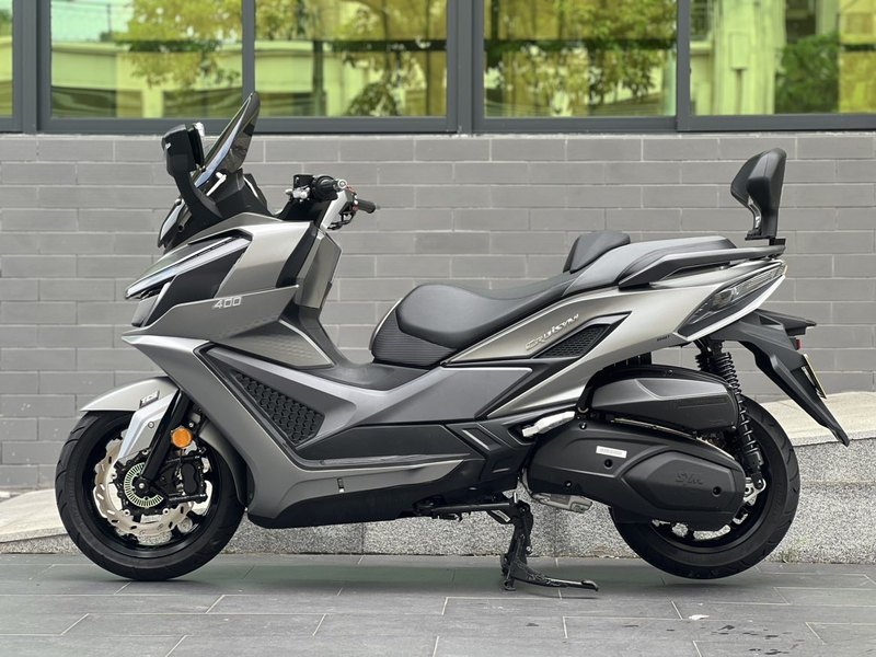 二手三阳巡弋 Cruisym400