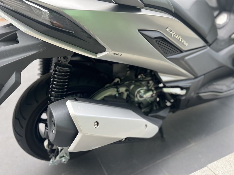 二手三阳巡弋 Cruisym400