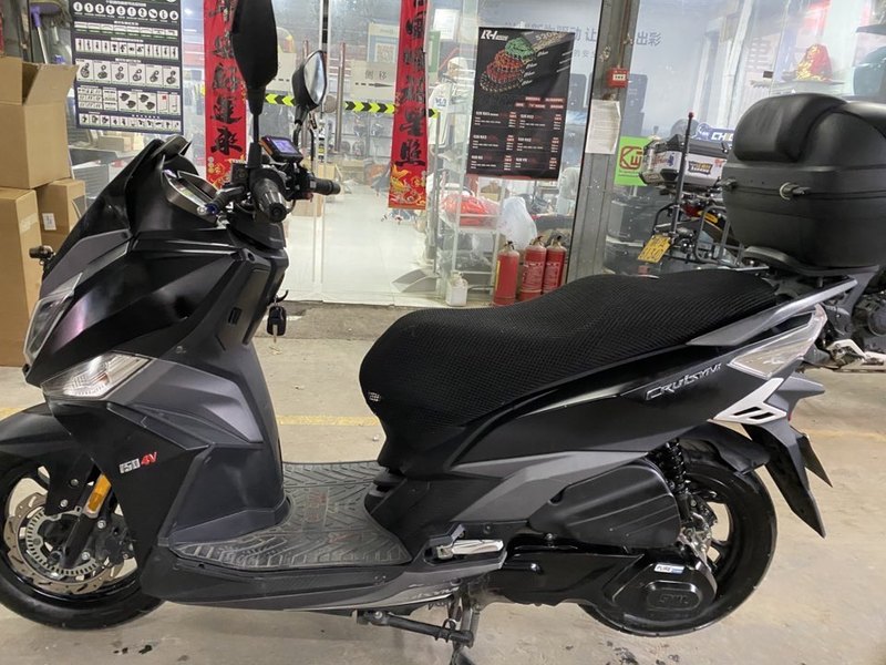 二手三阳巡弋 Cruisym150