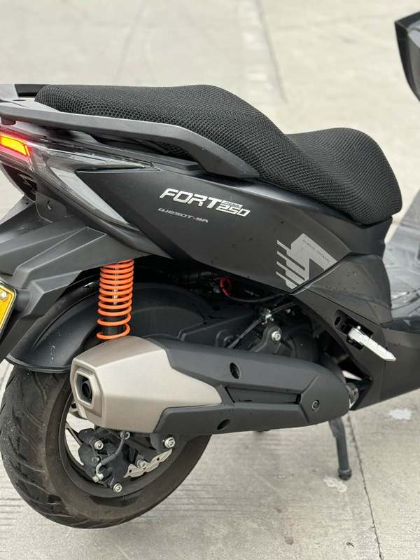 二手QJMOTOR鸿250