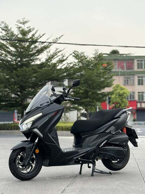 二手QJMOTOR鸿250