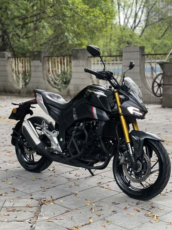 二手豪爵XCR300