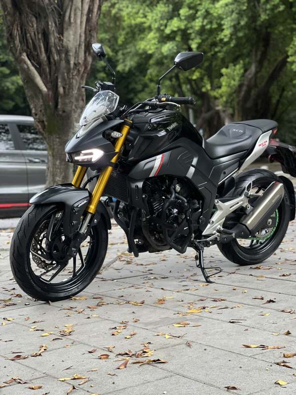 二手豪爵XCR300