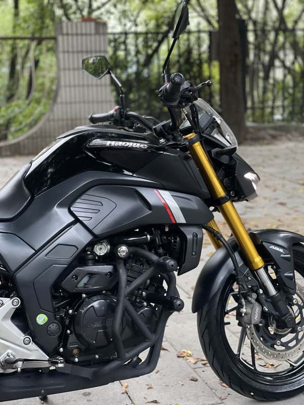二手豪爵XCR300