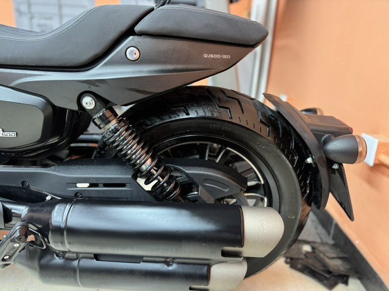二手QJMOTOR闪600