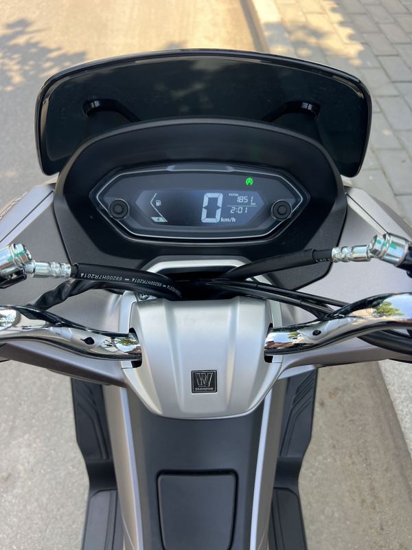 二手豪爵UHR150