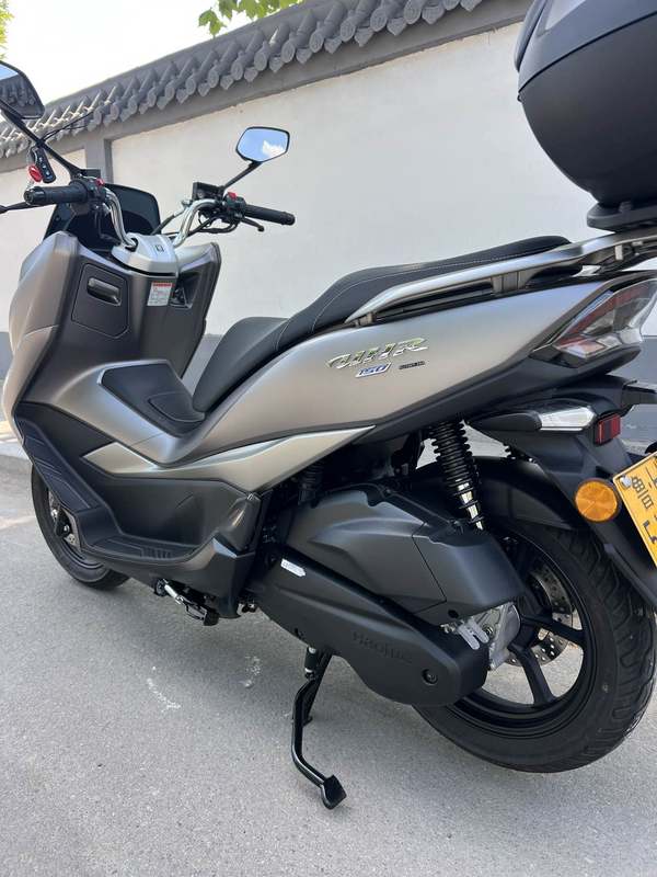 二手豪爵UHR150