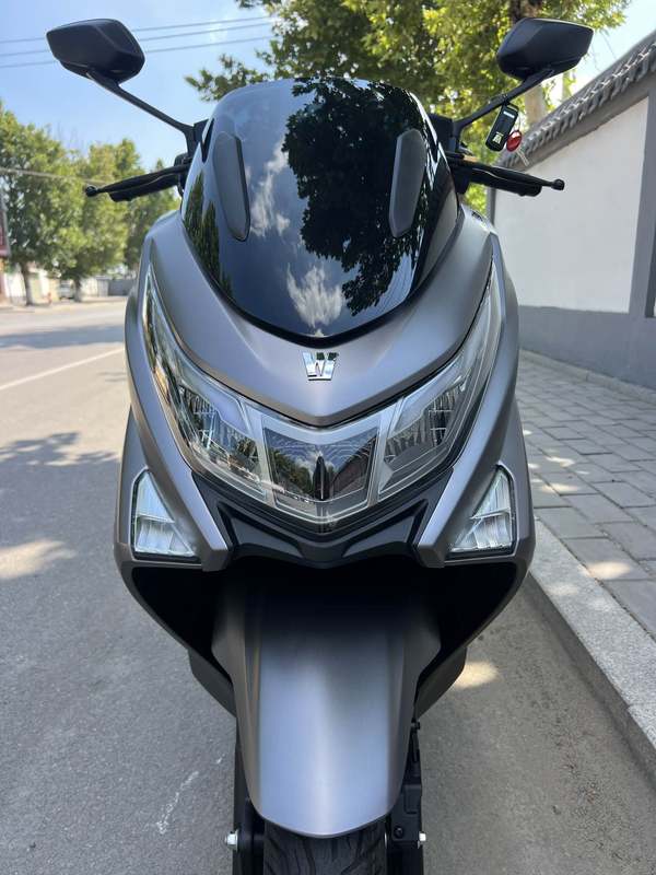 二手豪爵UHR150