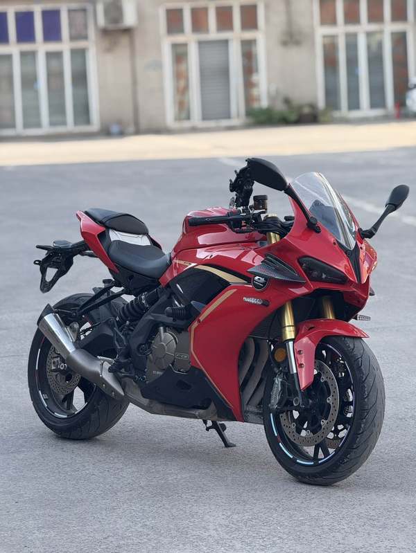 二手QJMOTOR赛600