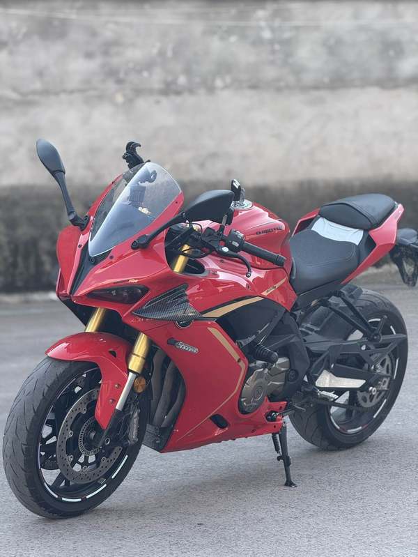 二手QJMOTOR赛600