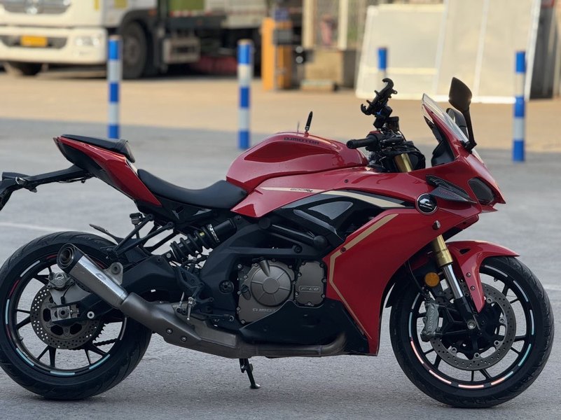 二手QJMOTOR赛600