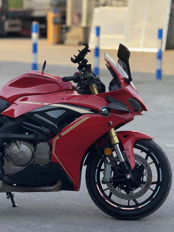 二手QJMOTOR赛600