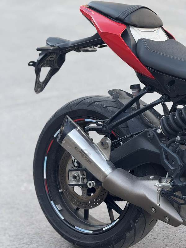 二手QJMOTOR赛600