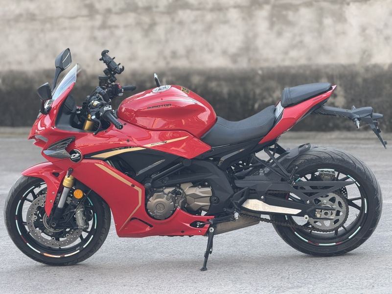 二手QJMOTOR赛600