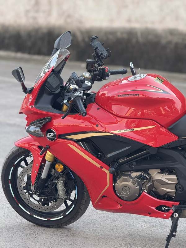 二手QJMOTOR赛600