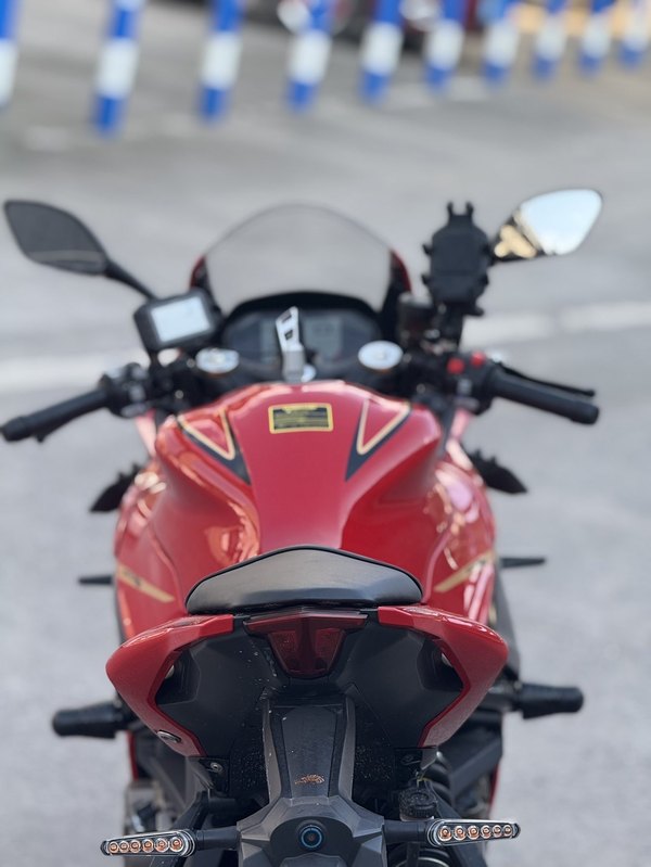 二手QJMOTOR赛600