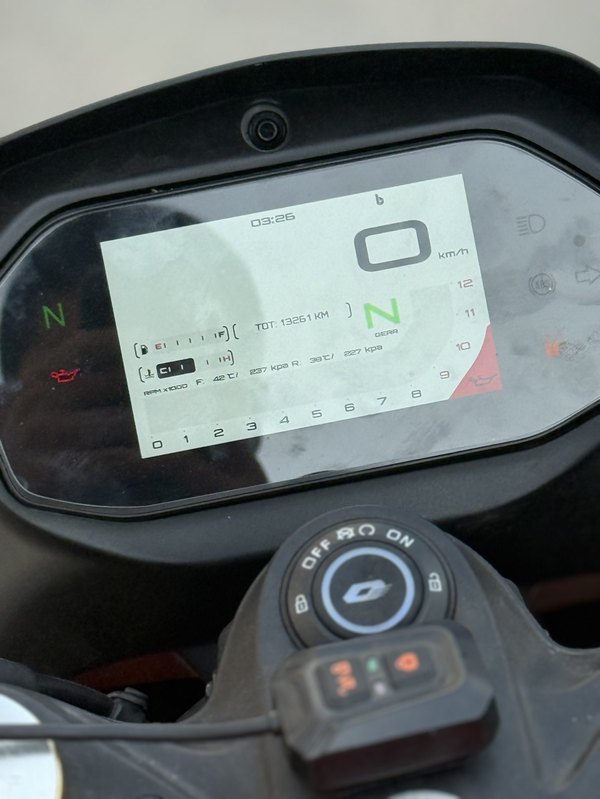 二手QJMOTOR赛600