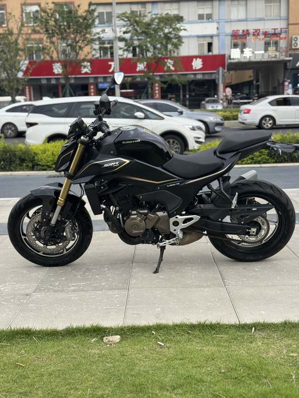 二手QJMOTOR追550