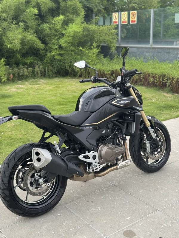 二手QJMOTOR追550