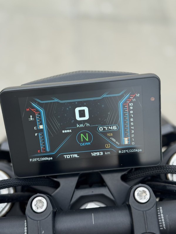 二手QJMOTOR追550