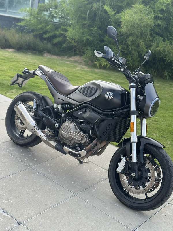 二手QJMOTOR逸550