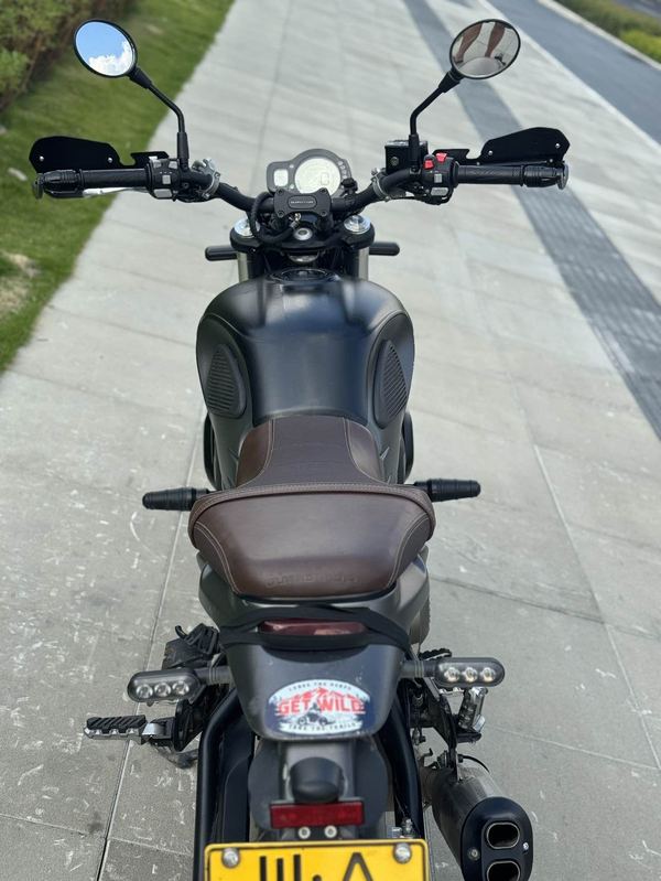 二手QJMOTOR逸550