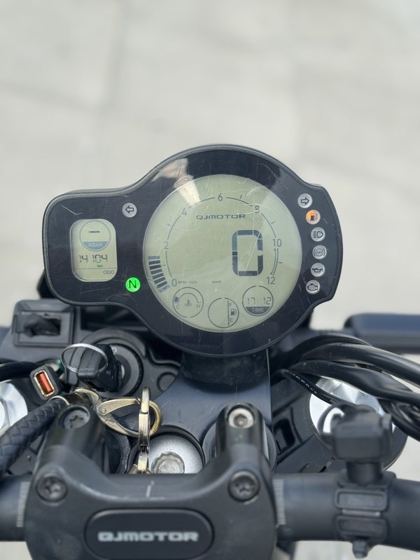 二手QJMOTOR逸550