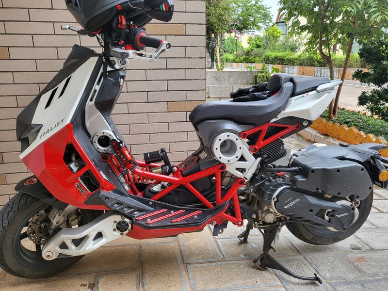 二手意塔杰特Dragster 200