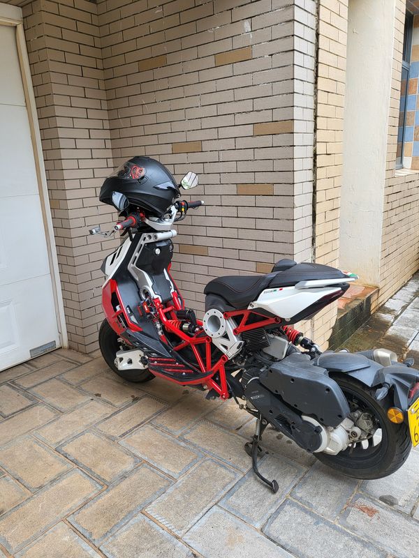 二手意塔杰特Dragster 200