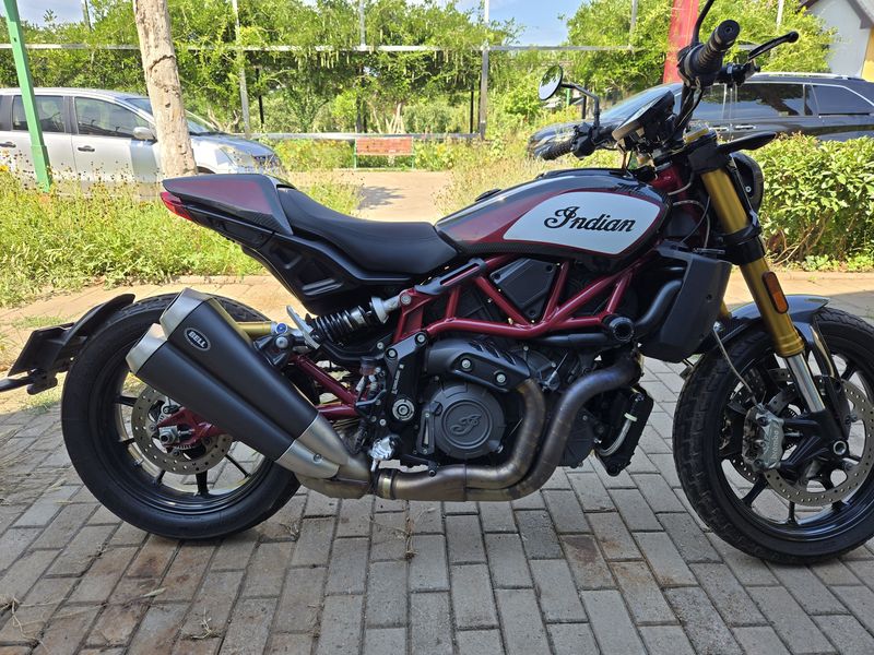 二手印第安FTR 1200