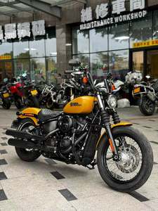 二手哈雷戴维森街霸 Street Bob