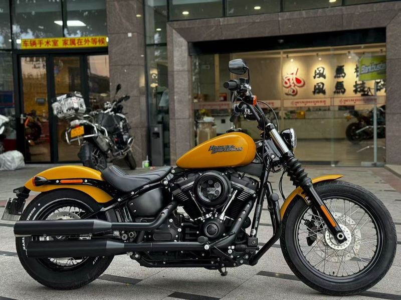二手哈雷戴维森街霸 Street Bob