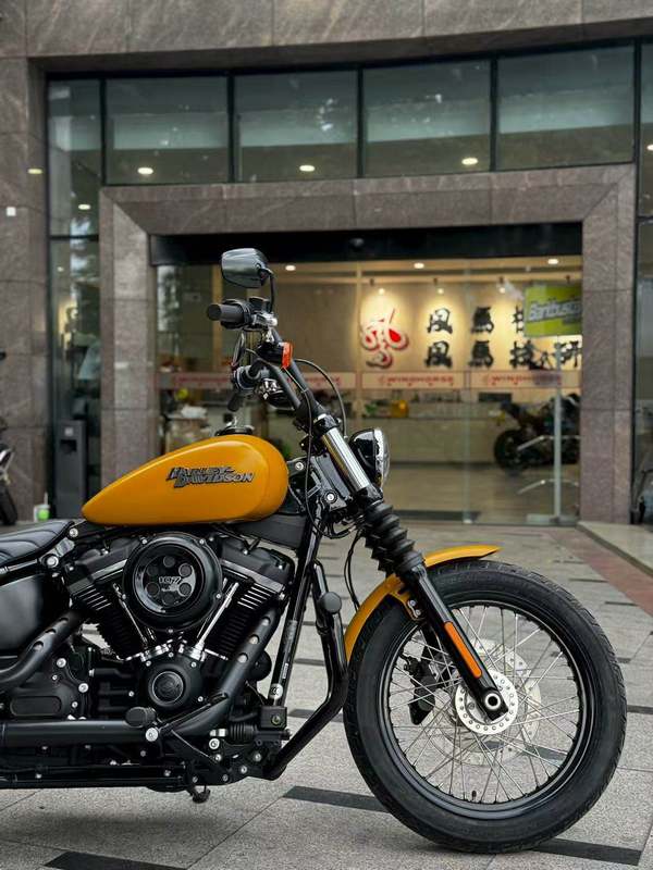 二手哈雷戴维森街霸 Street Bob