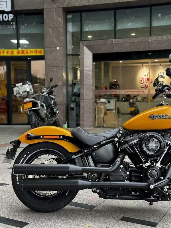 二手哈雷戴维森街霸 Street Bob