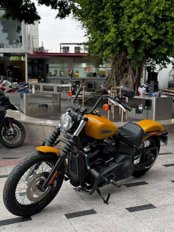 二手哈雷戴维森街霸 Street Bob