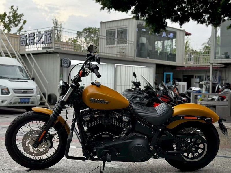 二手哈雷戴维森街霸 Street Bob