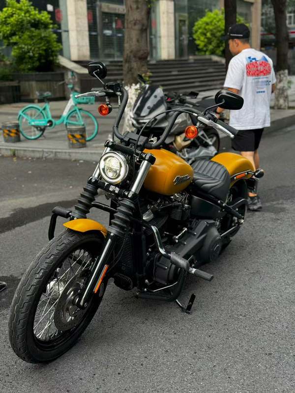 二手哈雷戴维森街霸 Street Bob