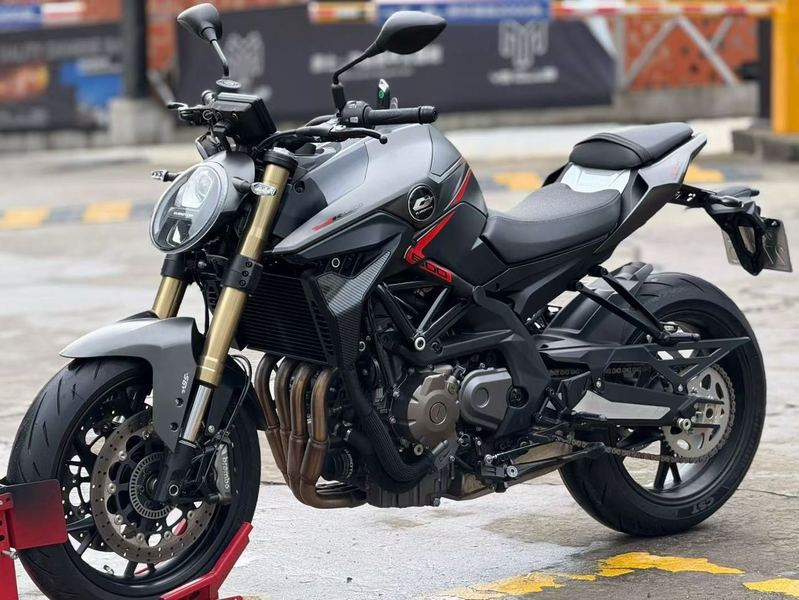 二手QJMOTOR追600