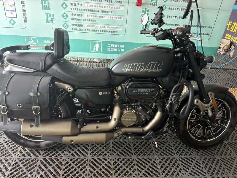 二手QJMOTOR闪350